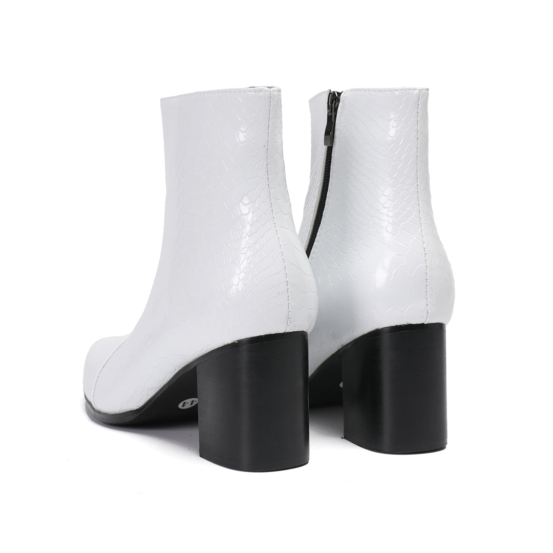 Lunar Serpentine High Heel Boots #4028