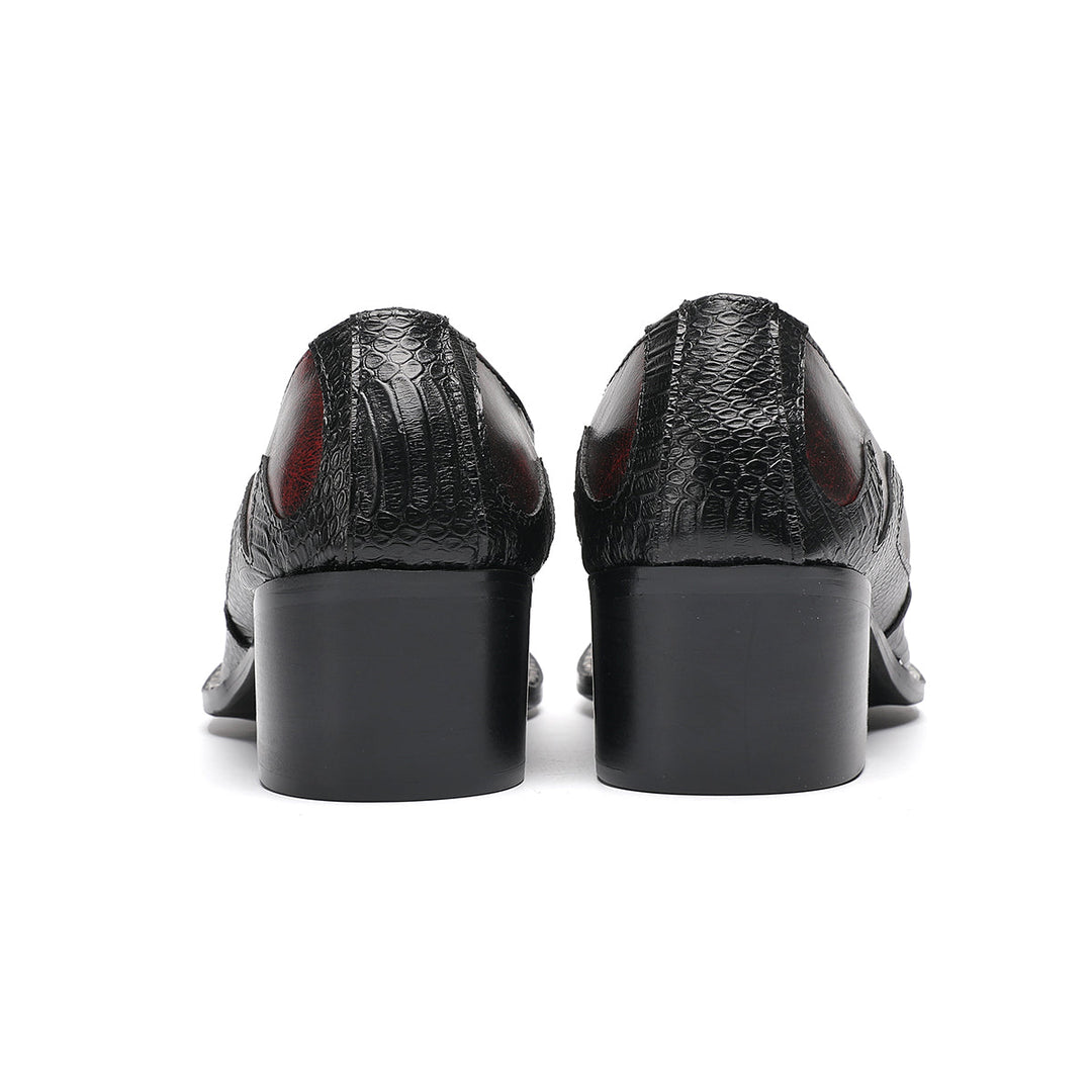 Luxurious_Crimson_Metal_Tip_Shoes_4057_Party_Wear_DOLA_Shoes