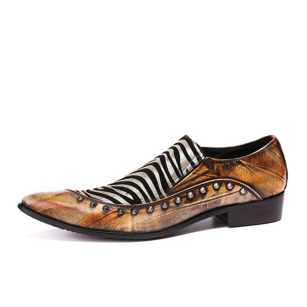 Dola Zebra Dress Shoes #8038