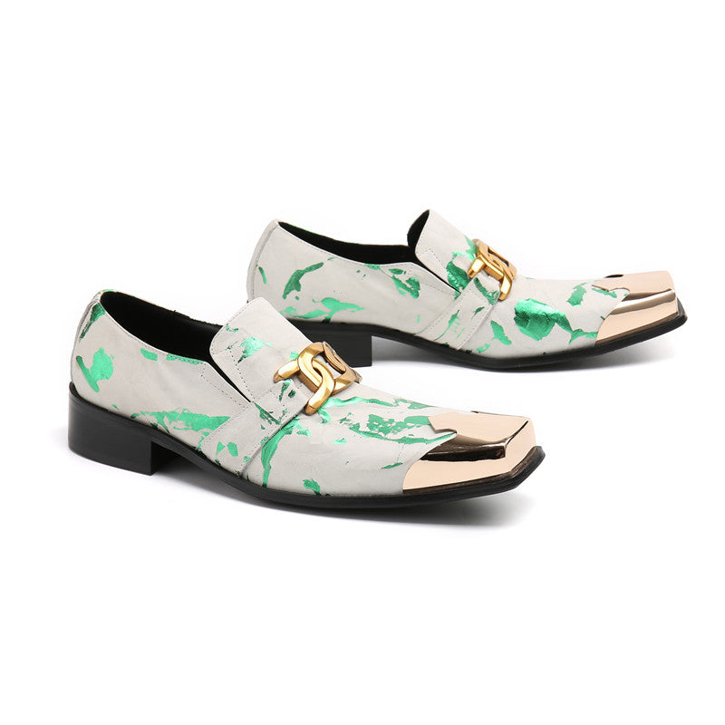 Dola The Stratos With Flat Toe Dress Shoes #8094