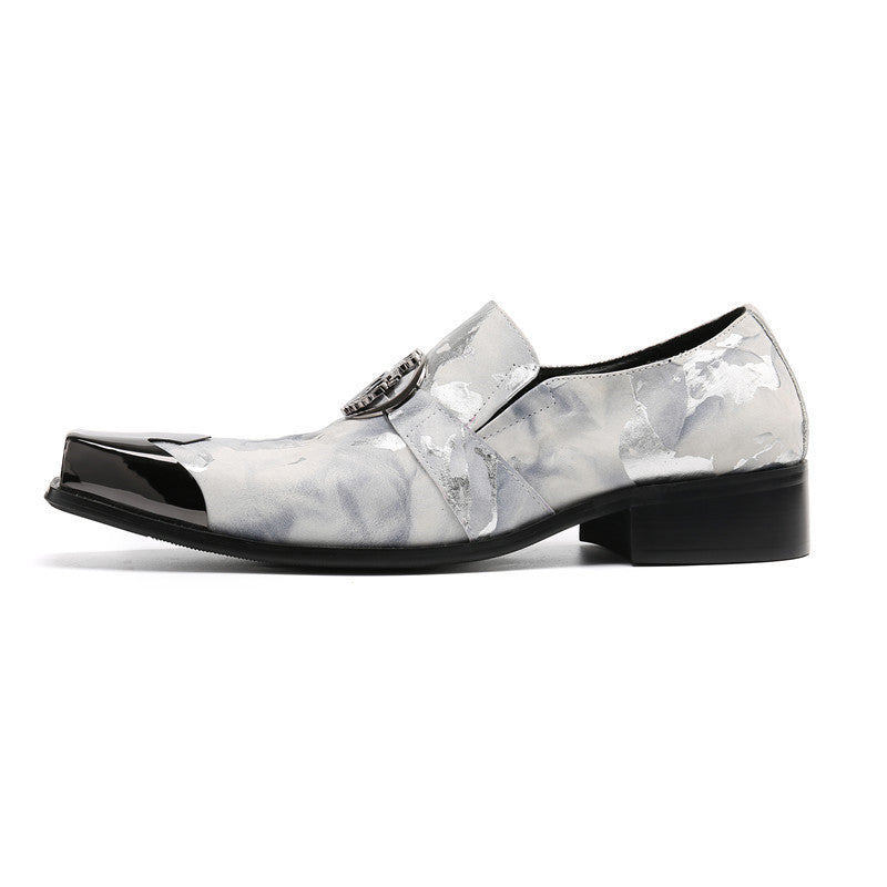 Dola The Stratos With Flat Toe Dress Shoes #8094