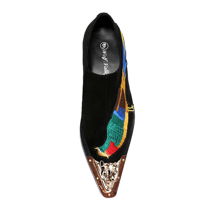 Dola  peacock Dress Shoes #8047