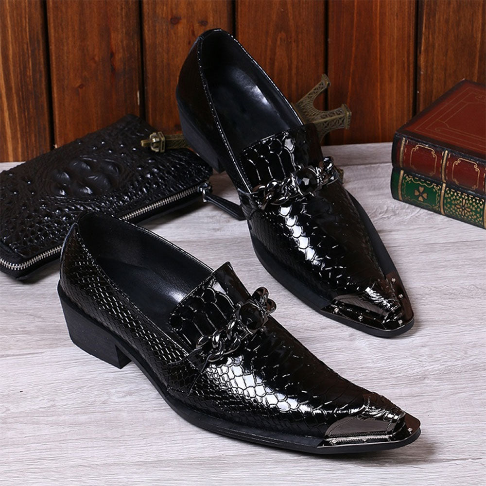 Dola Dark Knight Dress Shoes #8080