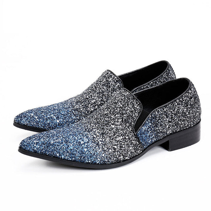 Dola Ocean Star Sequin Loafer #8085