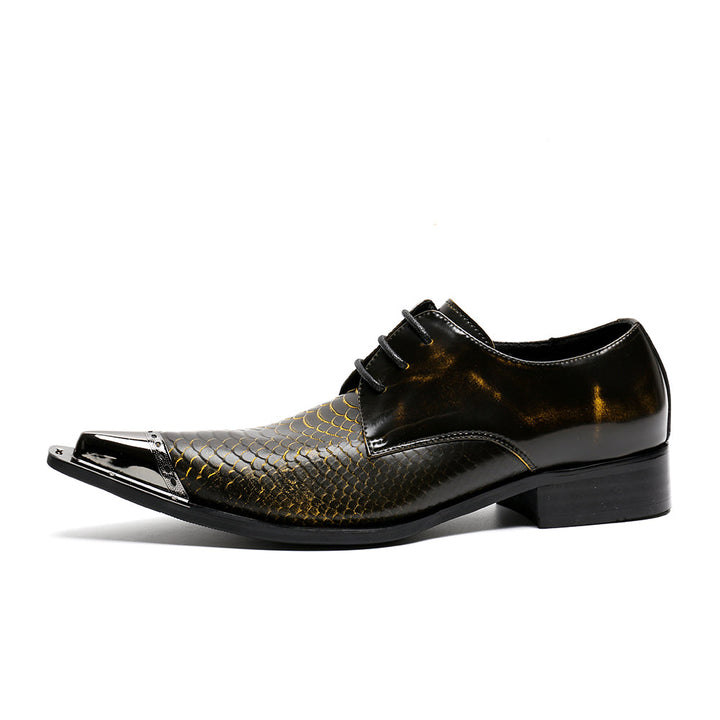 Dola Zorro Snake Style Dress Shoes #8073