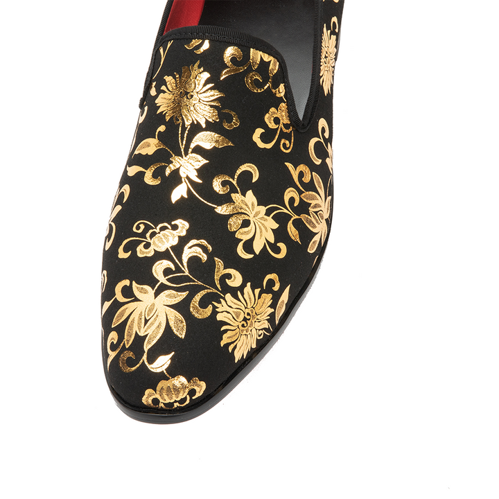 Dola  Mysterious Floral Dress Shoes 9181