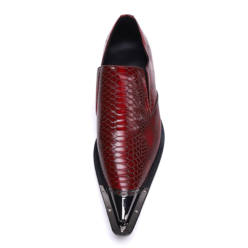 Dola Italy Snake Dress Shoes #8194