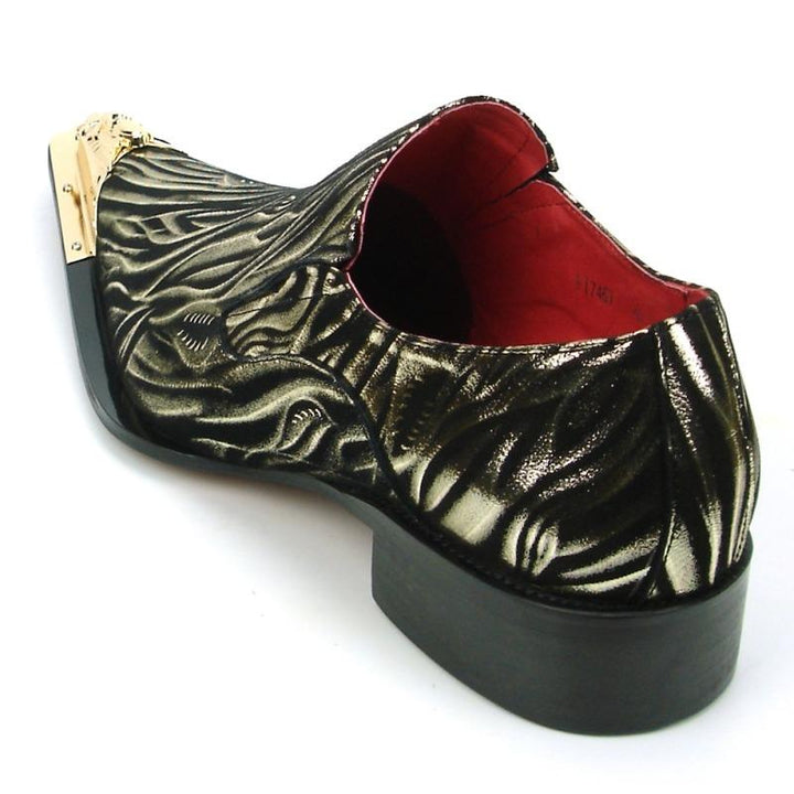 Dola METAL TIP Dress Shoes #8050