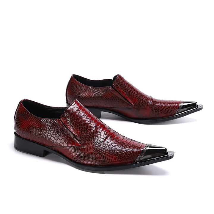 Dola Italy Snake Dress Shoes #8194