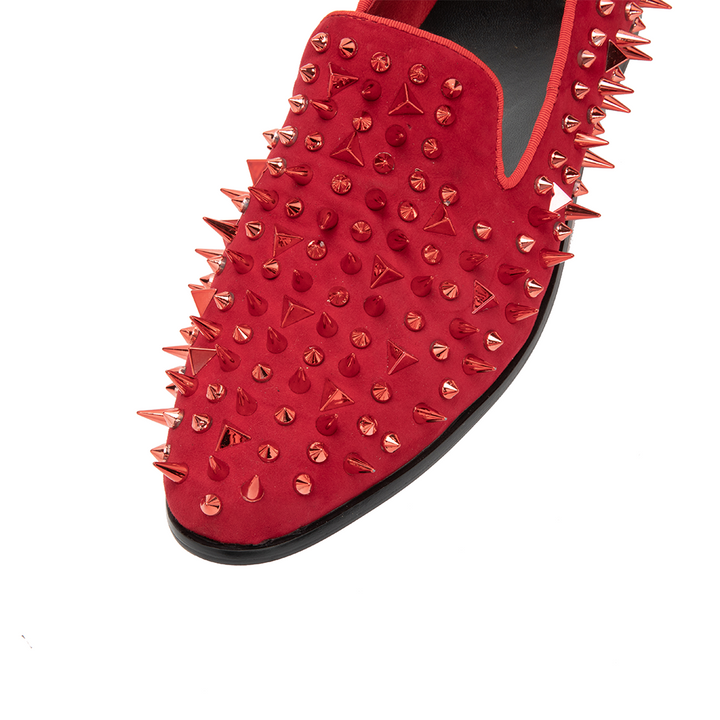 Dola  Red Rivet Dress Shoes 9178