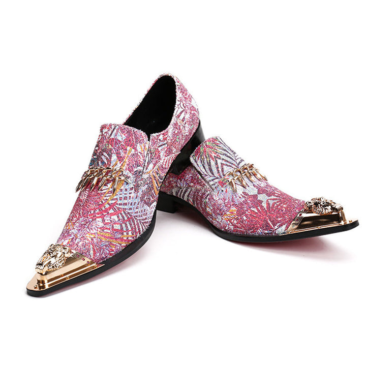 Dola Vincent pink Dress Shoes #8044