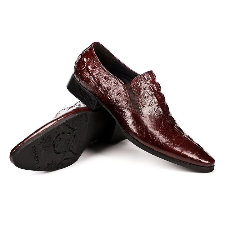 The Crocodile Wingtip Deby