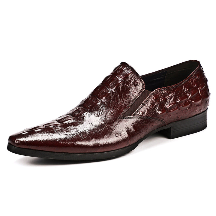 The Crocodile Wingtip Deby