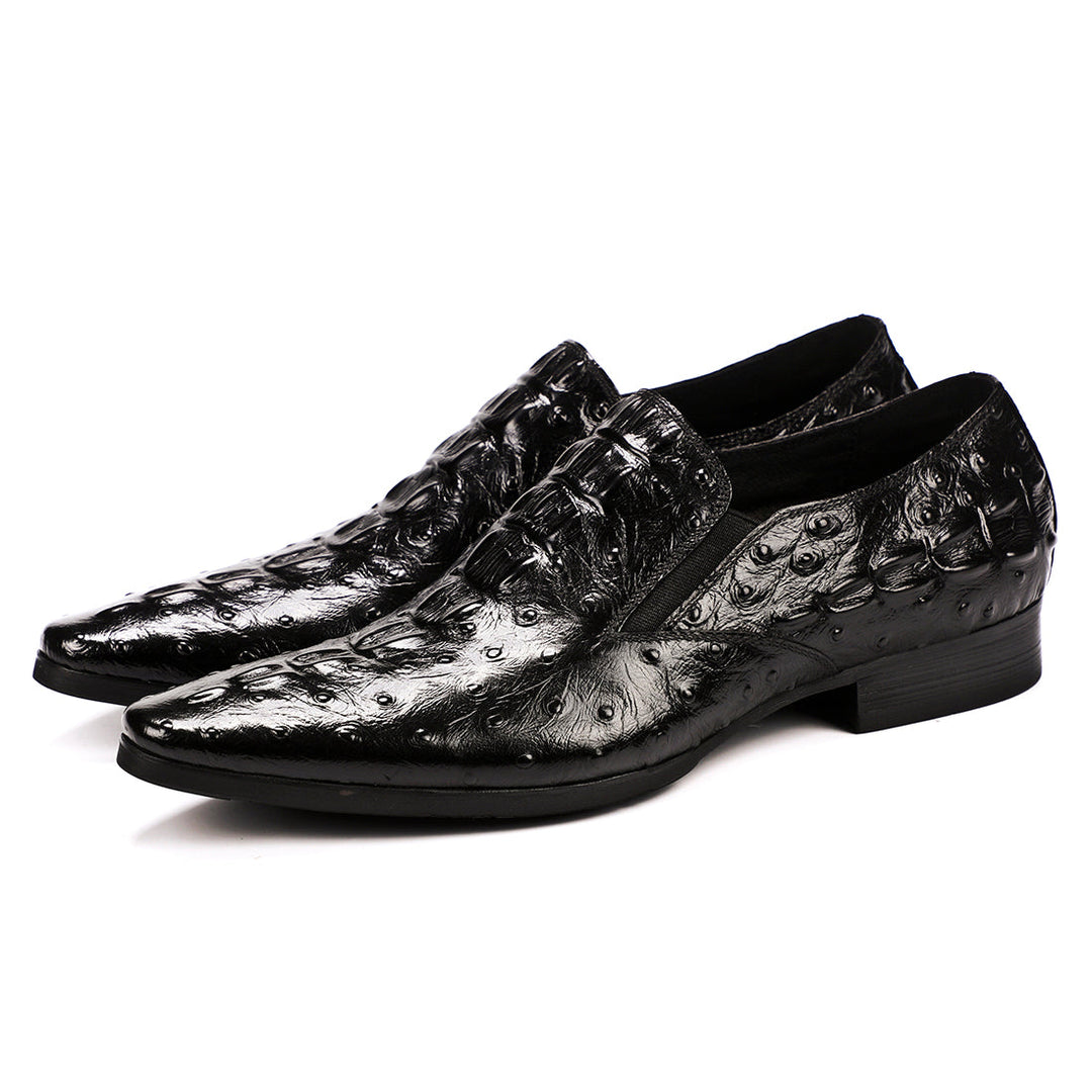 The Crocodile Wingtip Deby