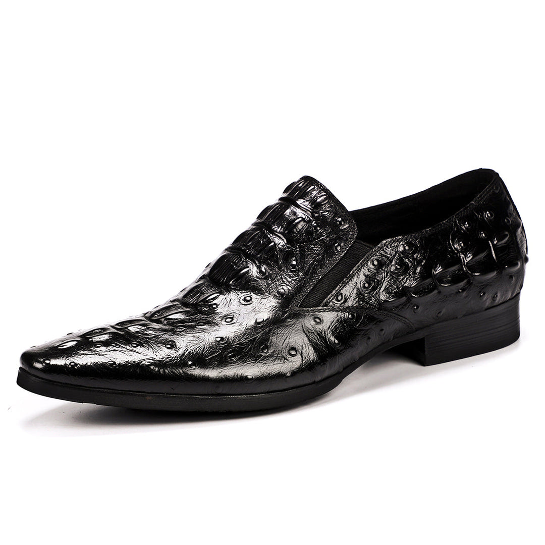 The Crocodile Wingtip Deby