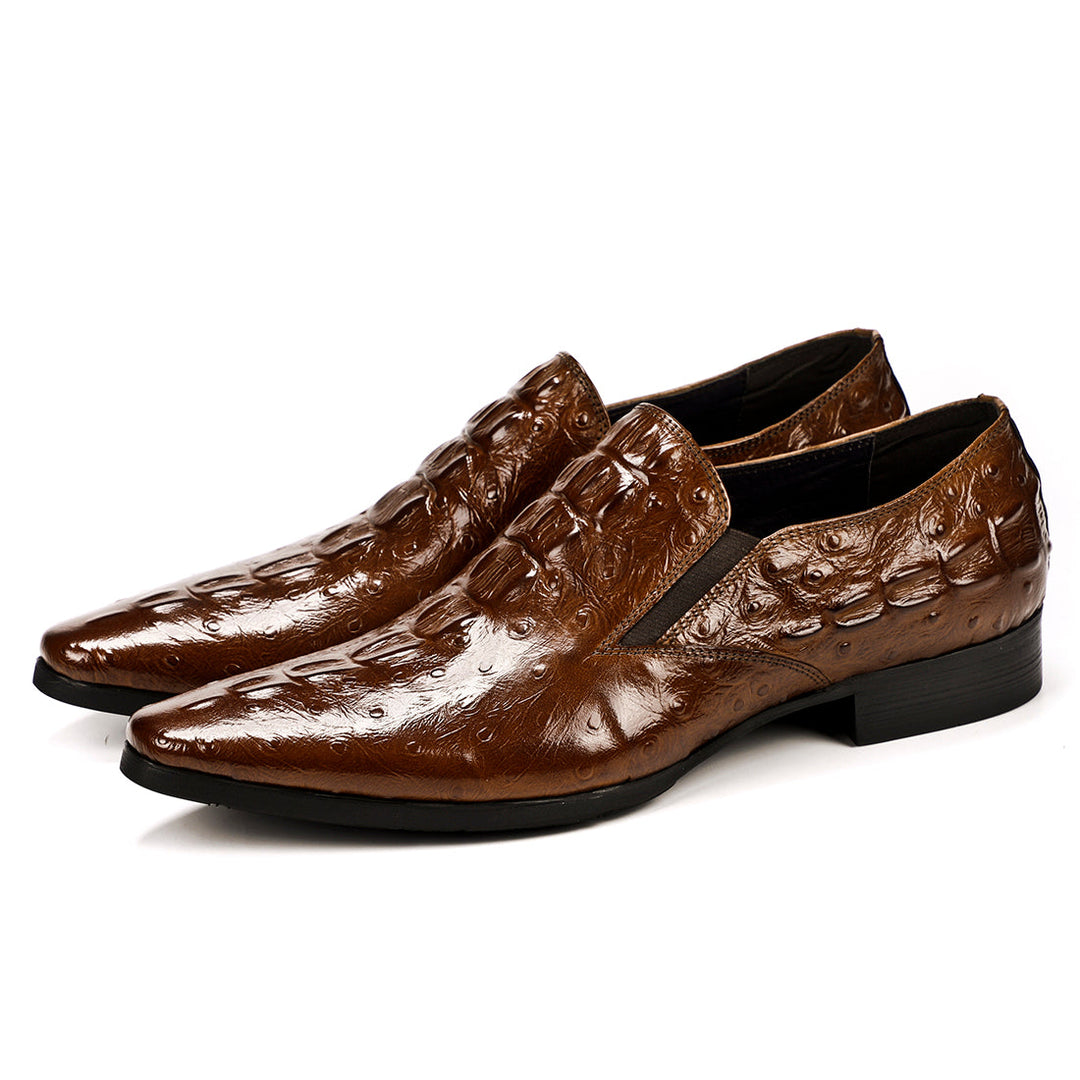 The Crocodile Wingtip Deby