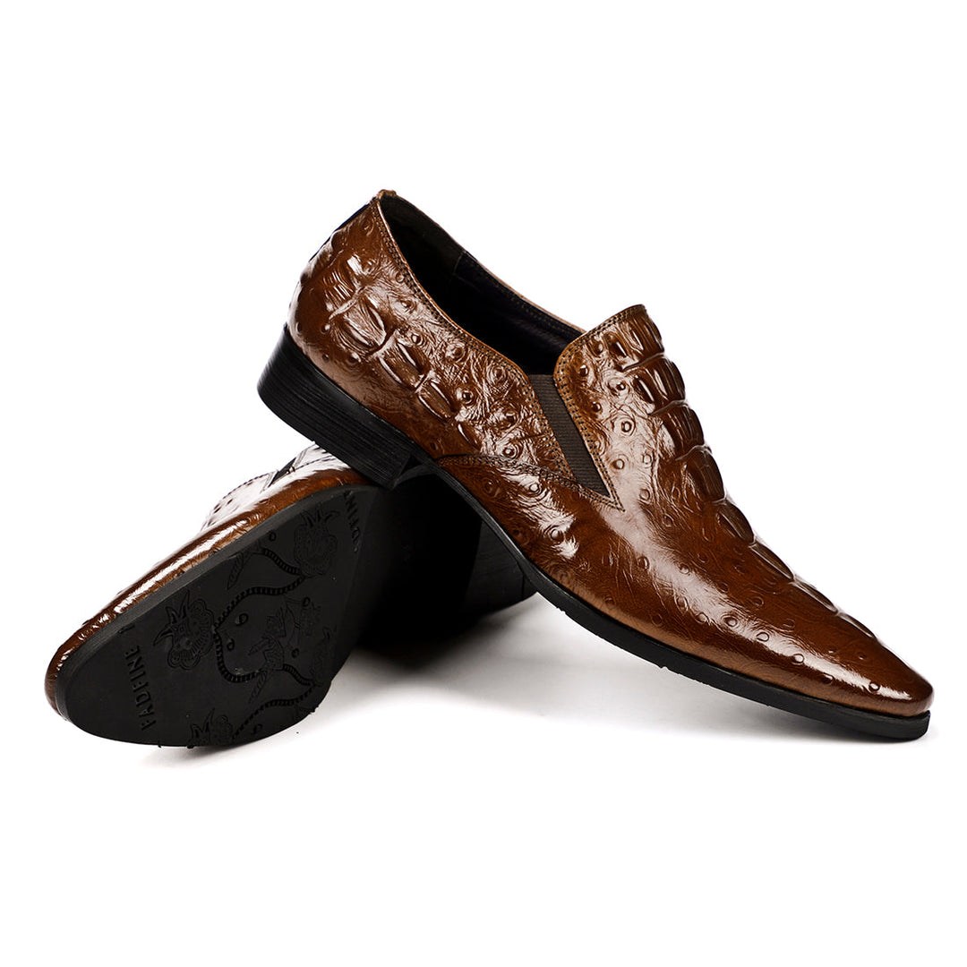 The Crocodile Wingtip Deby