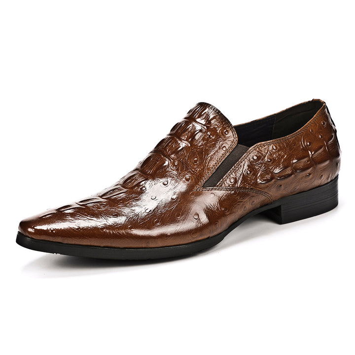 The Crocodile Wingtip Deby