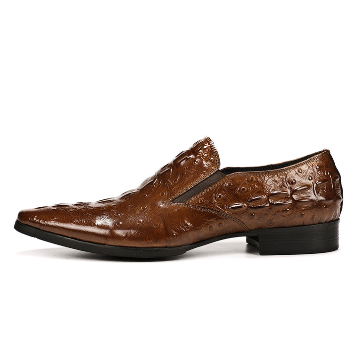 The Crocodile Wingtip Deby