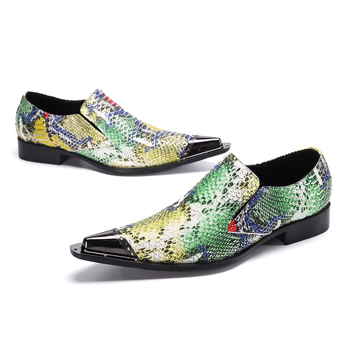 Dola Italy Snake Dress Shoes #8195