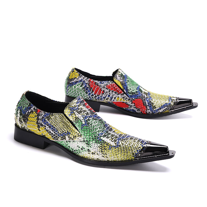 Dola Italy Snake Dress Shoes #8195