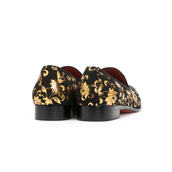 Dola  Mysterious Floral Dress Shoes 9181