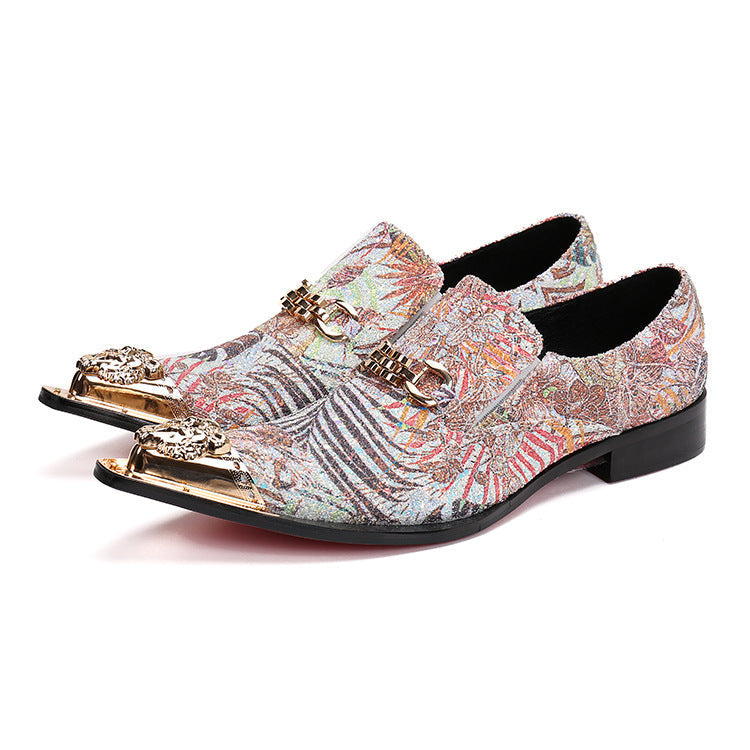 Dola Golden Phoenix Dress Shoes #8069