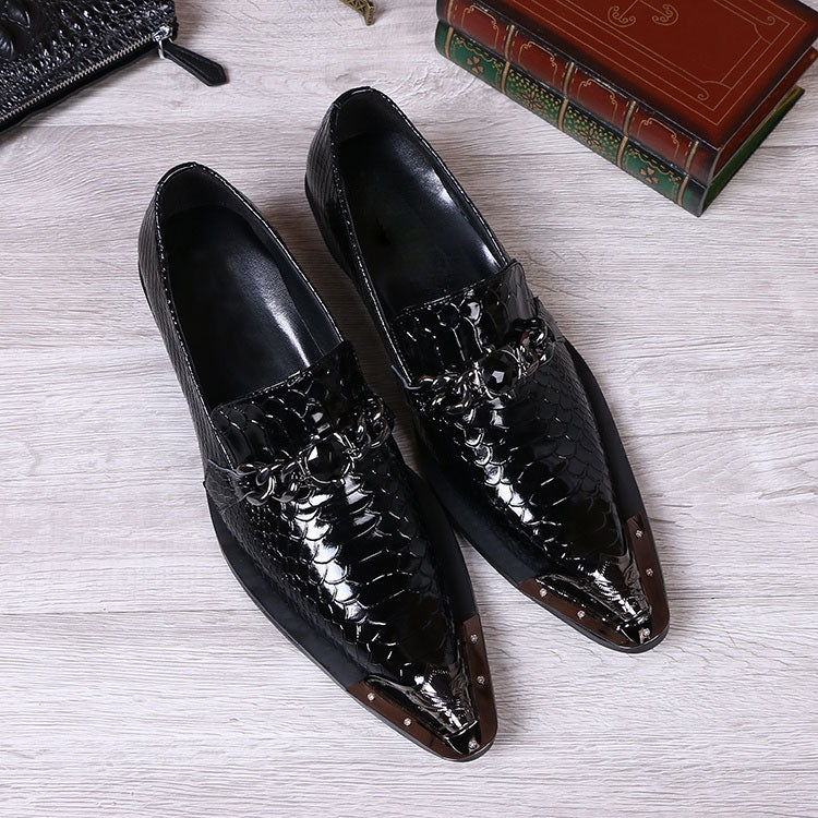 Dola Dark Knight Dress Shoes #8080