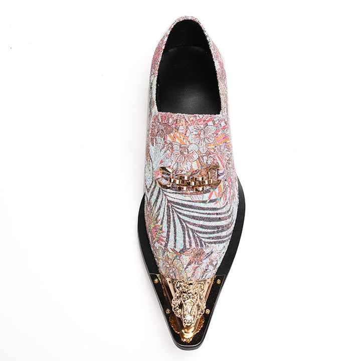 Dola Golden Phoenix Dress Shoes #8069