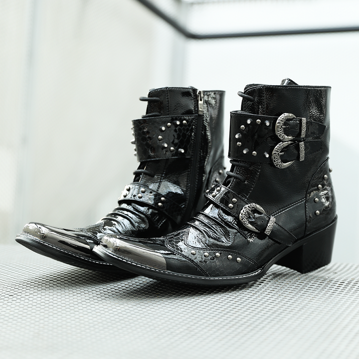 Massimo High Boots 9511