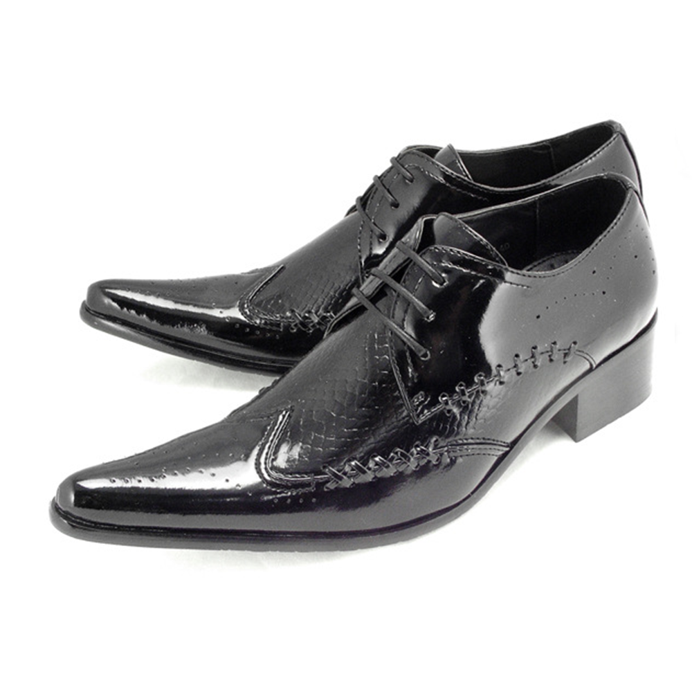 black dress shoes