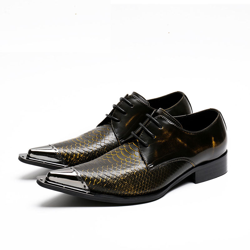 Dola Zorro Snake Style Dress Shoes #8073