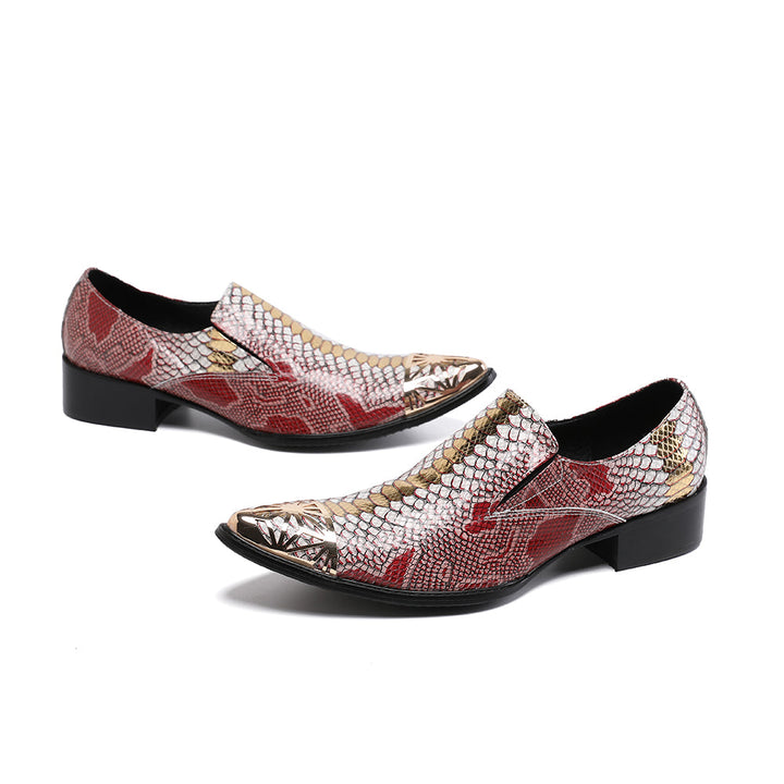 Dola Red Monty Python Dress Shoes #8079