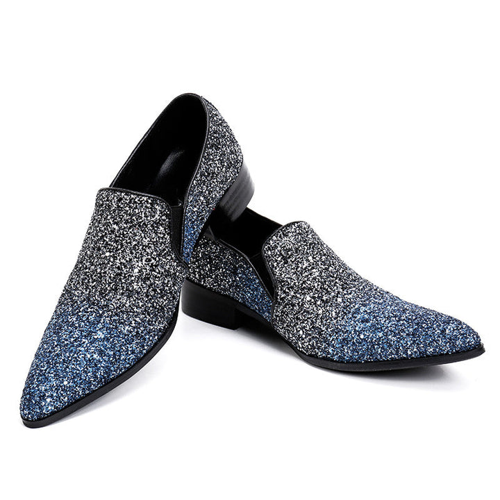 Dola Ocean Star Sequin Loafer #8085