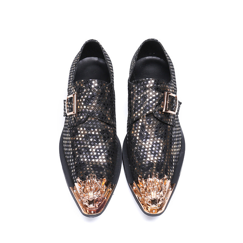 Dola Italy Snake Dress Shoes #8211