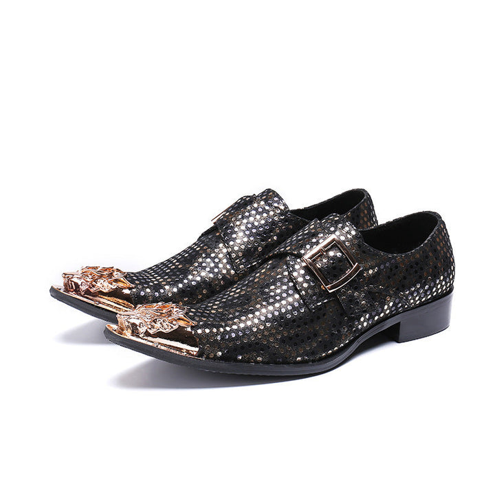 Dola Italy Snake Dress Shoes #8211