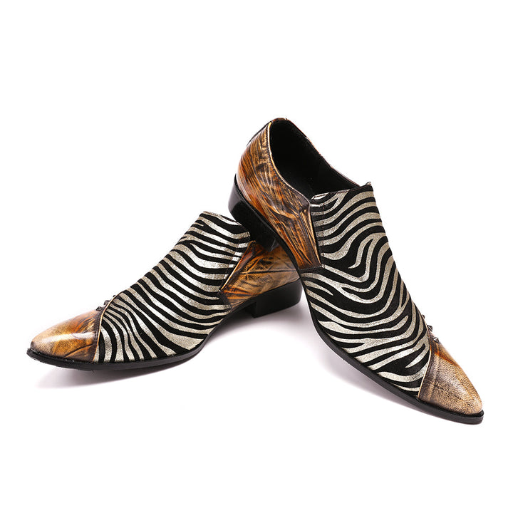 Dola Zebra Dress Shoes #8038