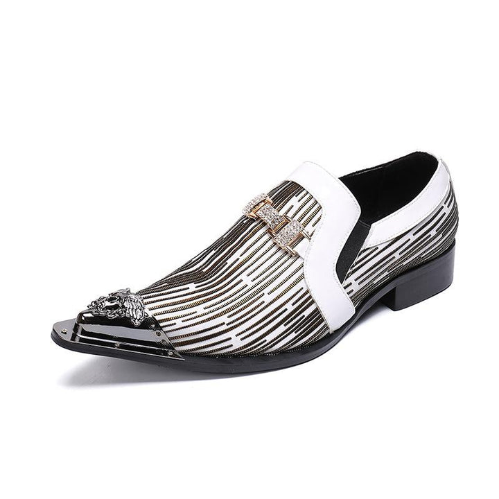 Dola Italy Metal Tip Dress Shoes #8144