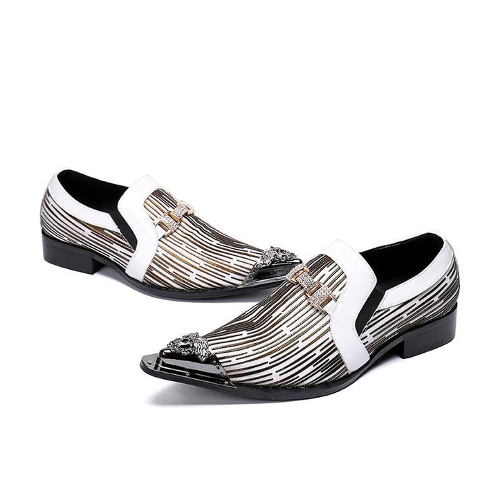 Dola Italy Metal Tip Dress Shoes #8144