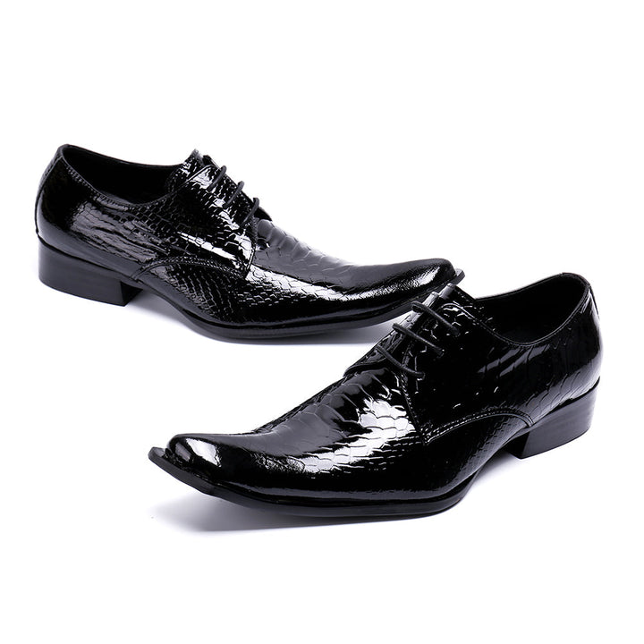 Dola ITALIAN BROGUES Dress Shoes #8041