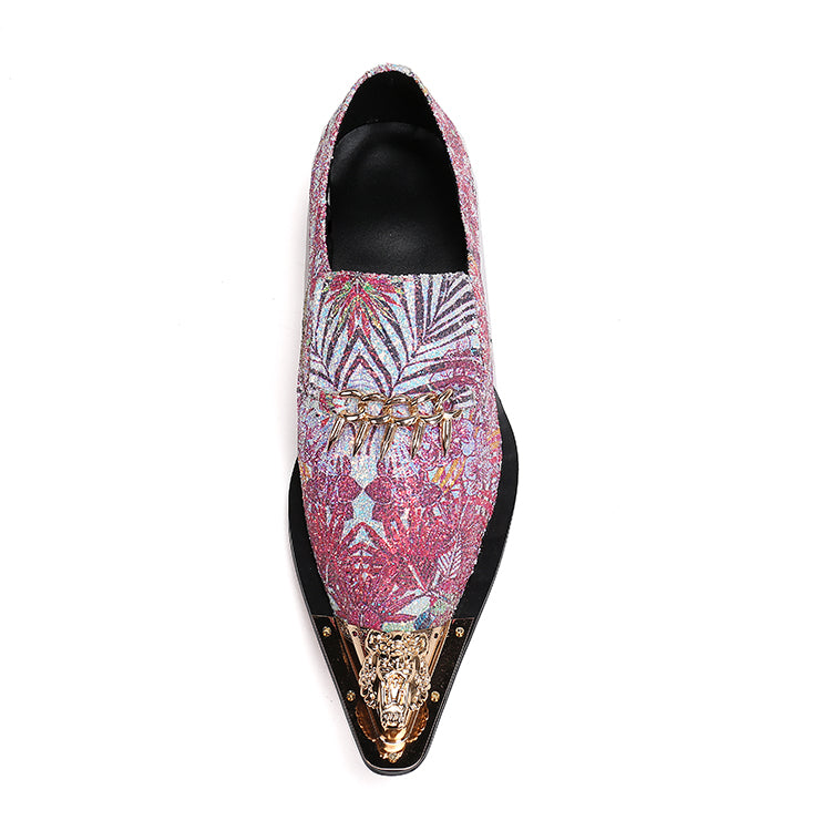 Dola Vincent pink Dress Shoes #8044