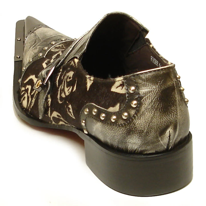 Claudio Metal Tip Shoes 9166