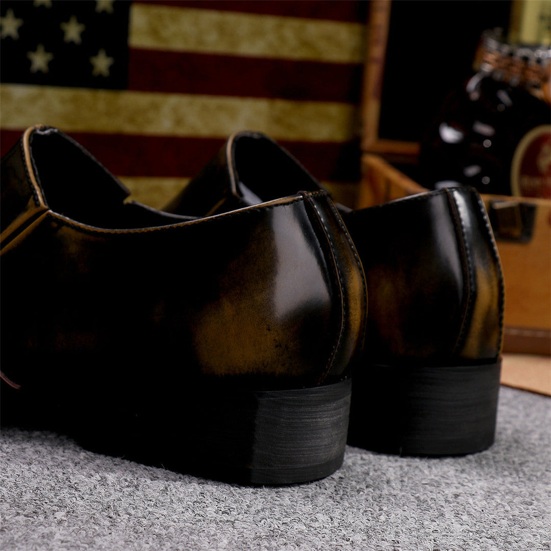 Dola CLASSIC BLACK DRESS SHOES #8117