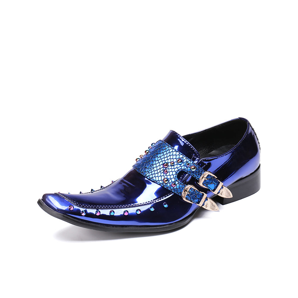 Dola  Multicolor Rivets Dress Shoes #8026