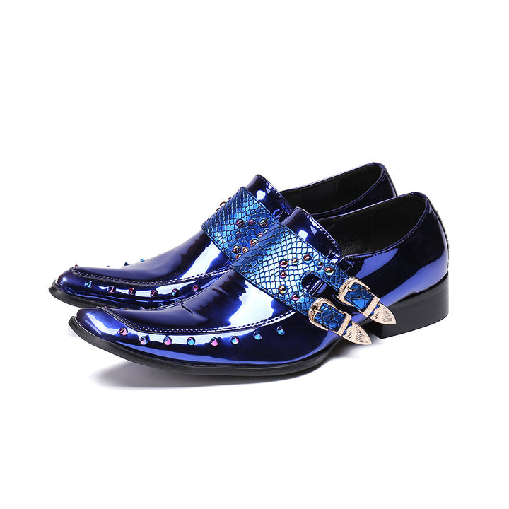 Dola  Multicolor Rivets Dress Shoes #8026