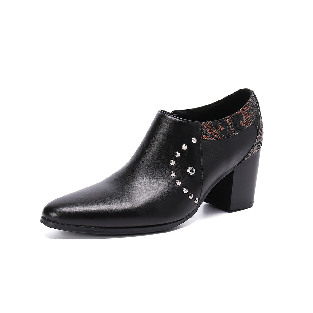 Dola Italy High-Heel Boots #8225