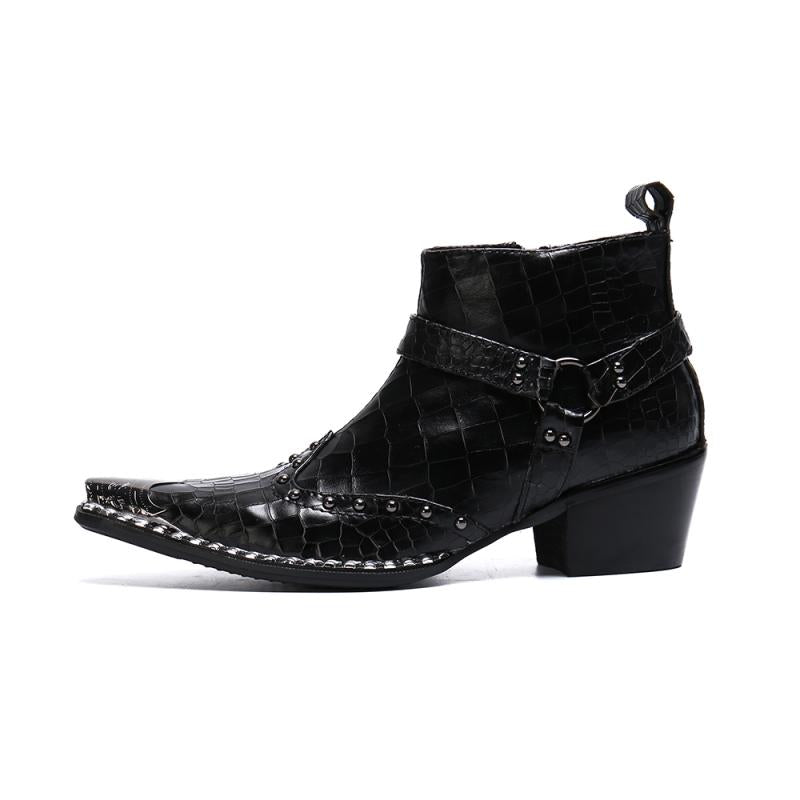 Salvatore Ankle Boots 9679