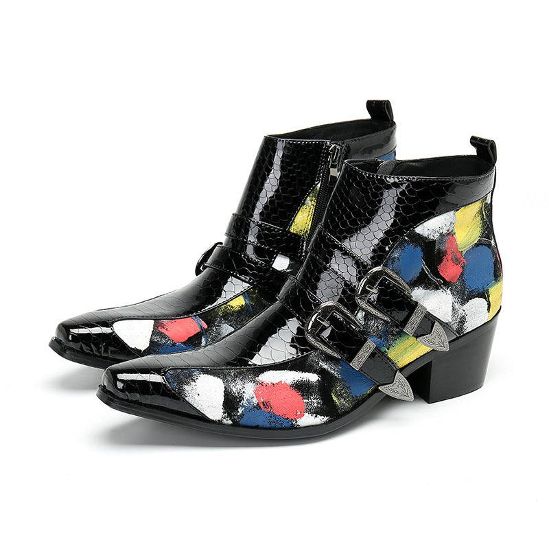Abisso Ankle Boots 9131