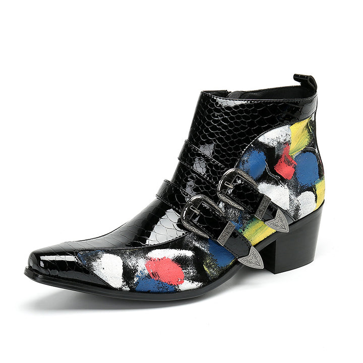 Abisso Ankle Boots 9131