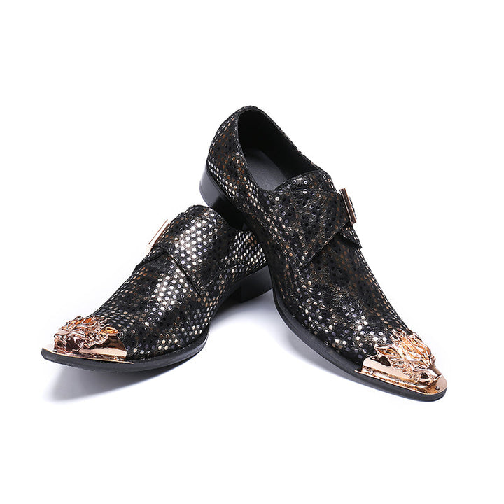 Dola Italy Snake Dress Shoes #8211